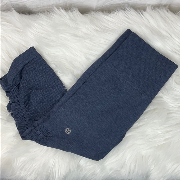 Lululemon In The Flow Crop II Ruched 6